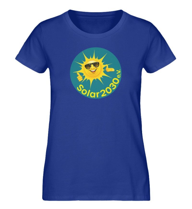 "Solar2030 e.V." - Damen Organic Shirt-668