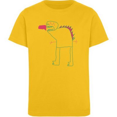 "Der Monte Dino" - Kinder Organic T-Shirt-6885
