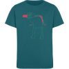 "Der Monte Dino" - Kinder Organic T-Shirt-6878