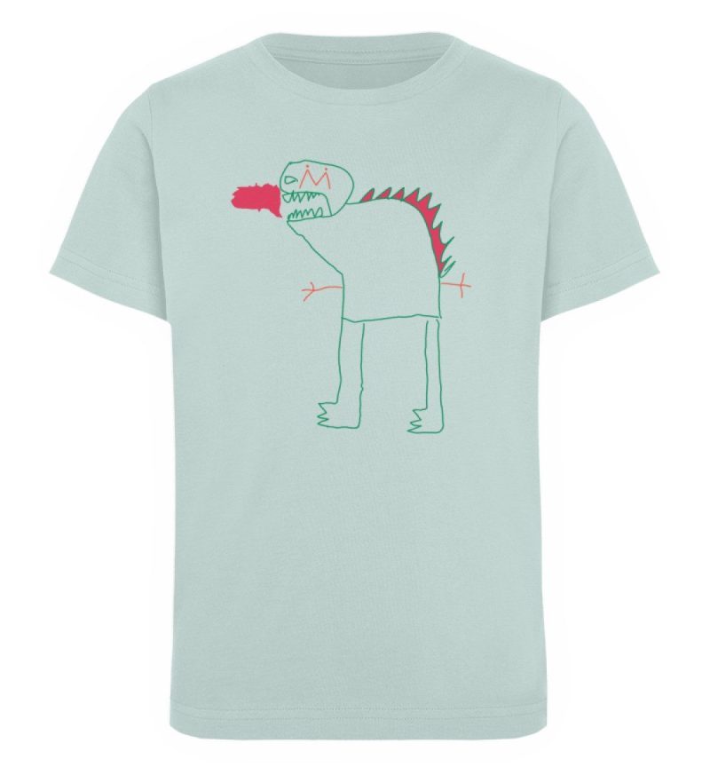 "Der Monte Dino" - Kinder Organic T-Shirt-7033