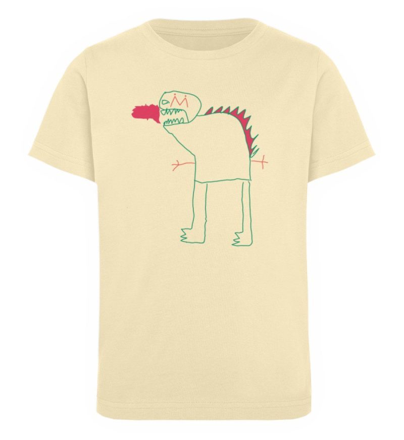 "Der Monte Dino" - Kinder Organic T-Shirt-7052
