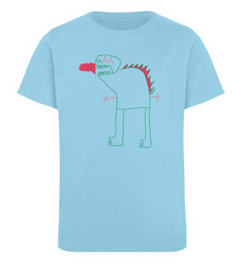 "Der Monte Dino" - Kinder Organic T-Shirt-674
