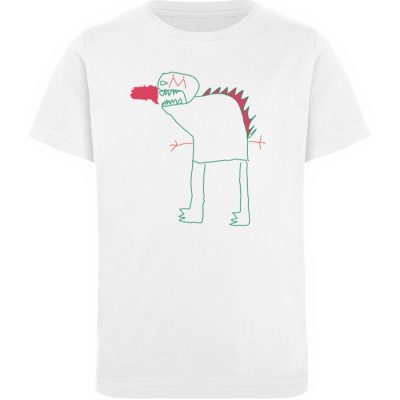 "Der Monte Dino" - Kinder Organic T-Shirt-3
