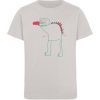 "Der Monte Dino" - Kinder Organic T-Shirt-7085