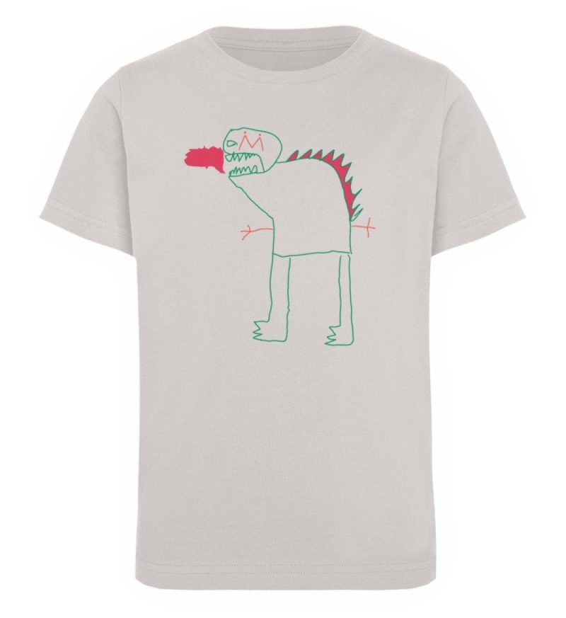 "Der Monte Dino" - Kinder Organic T-Shirt-7085