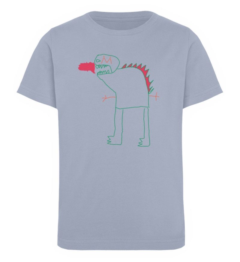 "Der Monte Dino" - Kinder Organic T-Shirt-7086