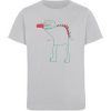 "Der Monte Dino" - Kinder Organic T-Shirt-17