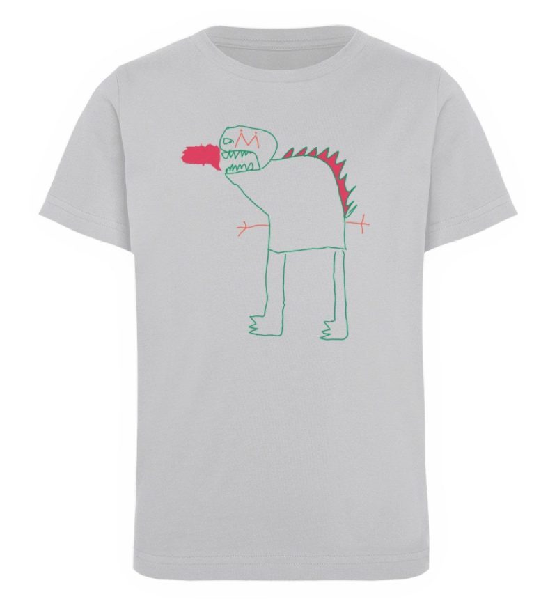 "Der Monte Dino" - Kinder Organic T-Shirt-17