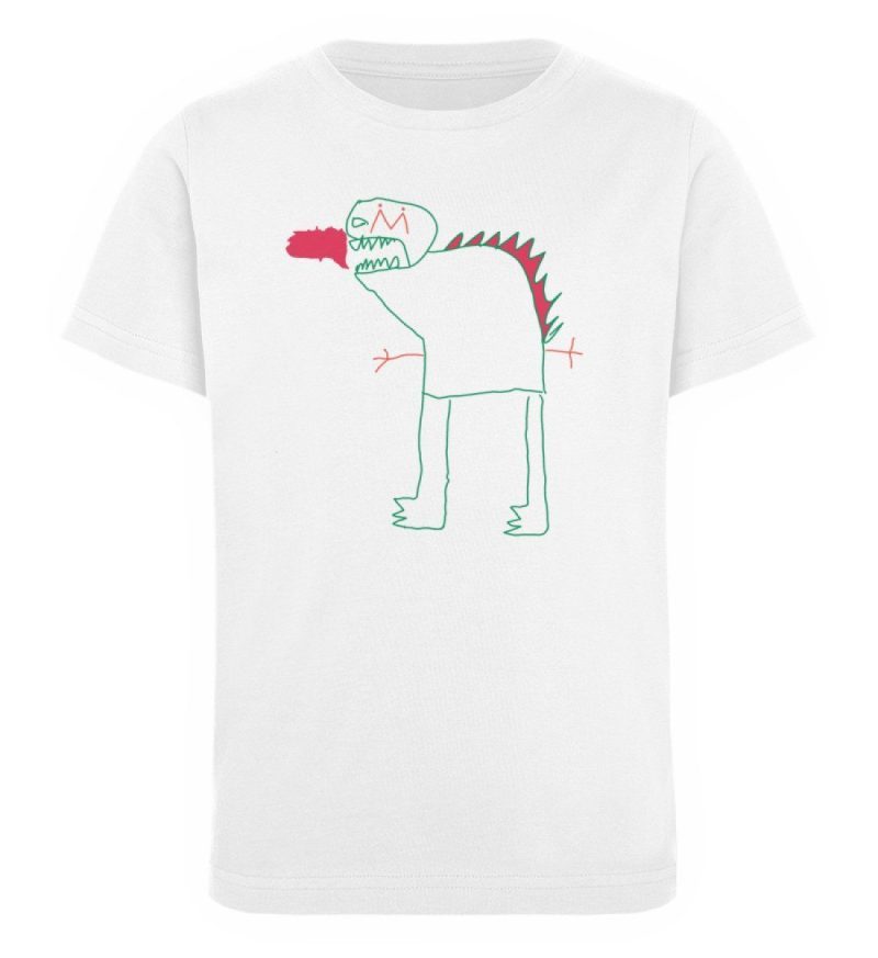 "Der Monte Dino" - Kinder Organic T-Shirt-3