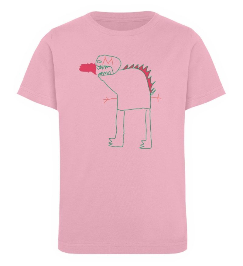 "Der Monte Dino" - Kinder Organic T-Shirt-6883