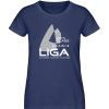 “Opti-ILCA-Liga” - Damen Premium Organic Shirt-6057
