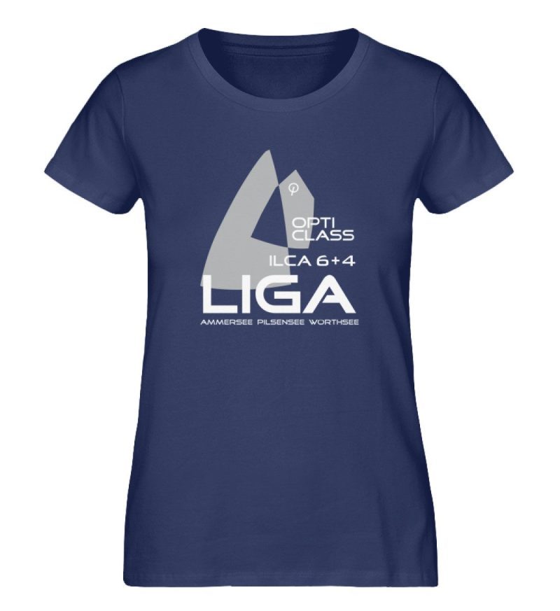 “Opti-ILCA-Liga” - Damen Premium Organic Shirt-6057
