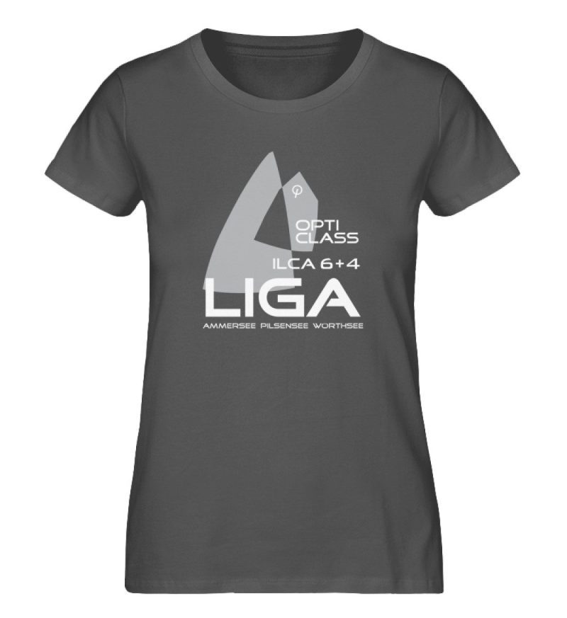 “Opti-ILCA-Liga” - Damen Premium Organic Shirt-6903