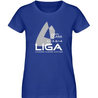 “Opti-ILCA-Liga” - Damen Premium Organic Shirt-668