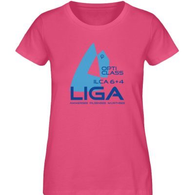 “Opti-ILCA-Liga” - Damen Premium Organic Shirt-6866