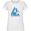 “Opti-ILCA-Liga” - Damen Premium Organic Shirt-3
