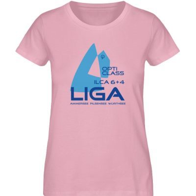 “Opti-ILCA-Liga” - Damen Premium Organic Shirt-6883