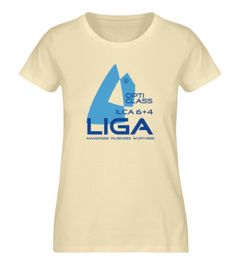“Opti-ILCA-Liga” - Damen Premium Organic Shirt-7052