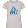 “Opti-ILCA-Liga” - Damen Premium Organic Shirt-7085