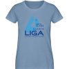 “Opti-ILCA-Liga” - Damen Premium Organic Shirt-7082