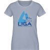 “Opti-ILCA-Liga” - Damen Premium Organic Shirt-7086