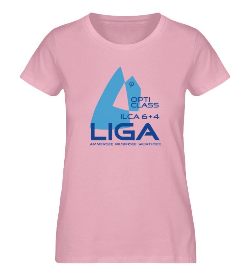 “Opti-ILCA-Liga” - Damen Premium Organic Shirt-6883