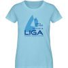 “Opti-ILCA-Liga” - Damen Premium Organic Shirt-674