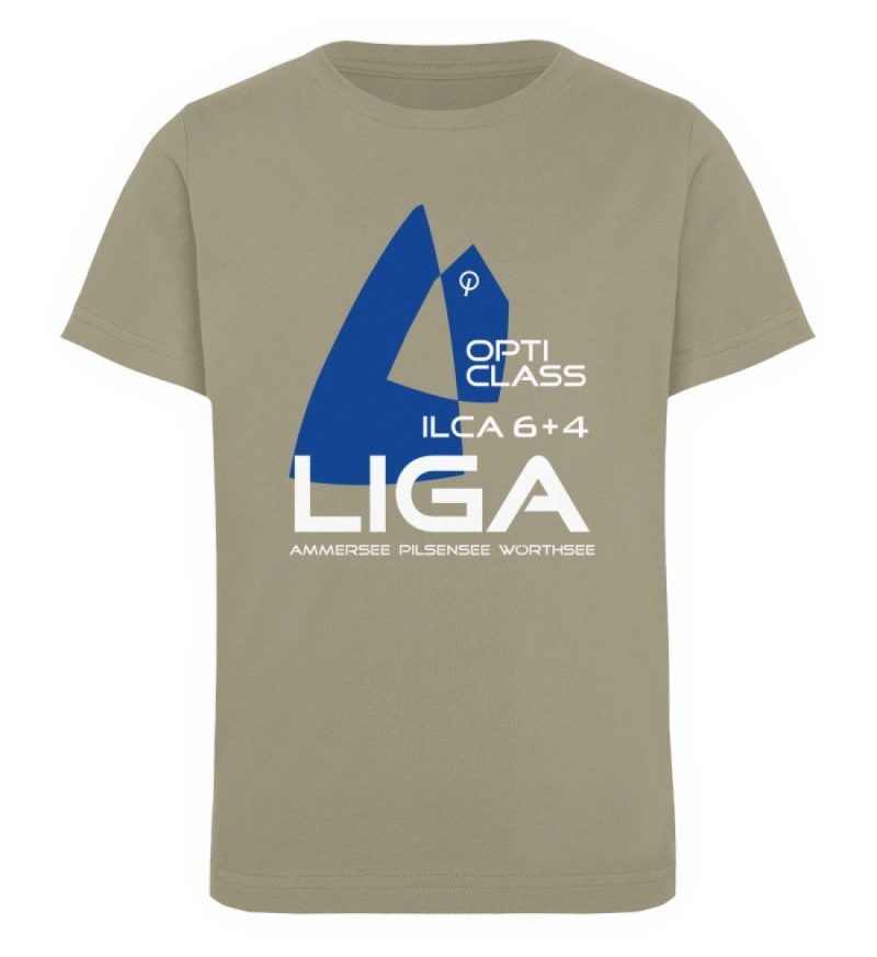 "Opti-ILCA-Liga” - Kinder Organic T-Shirt-651