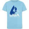 "Opti-ILCA-Liga” - Kinder Organic T-Shirt-674