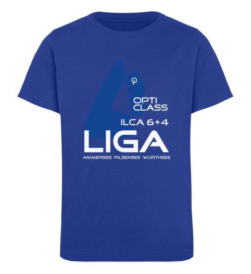 "Opti-ILCA-Liga” - Kinder Organic T-Shirt-668