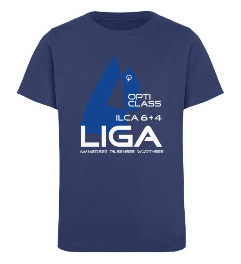 "Opti-ILCA-Liga” - Kinder Organic T-Shirt-6057