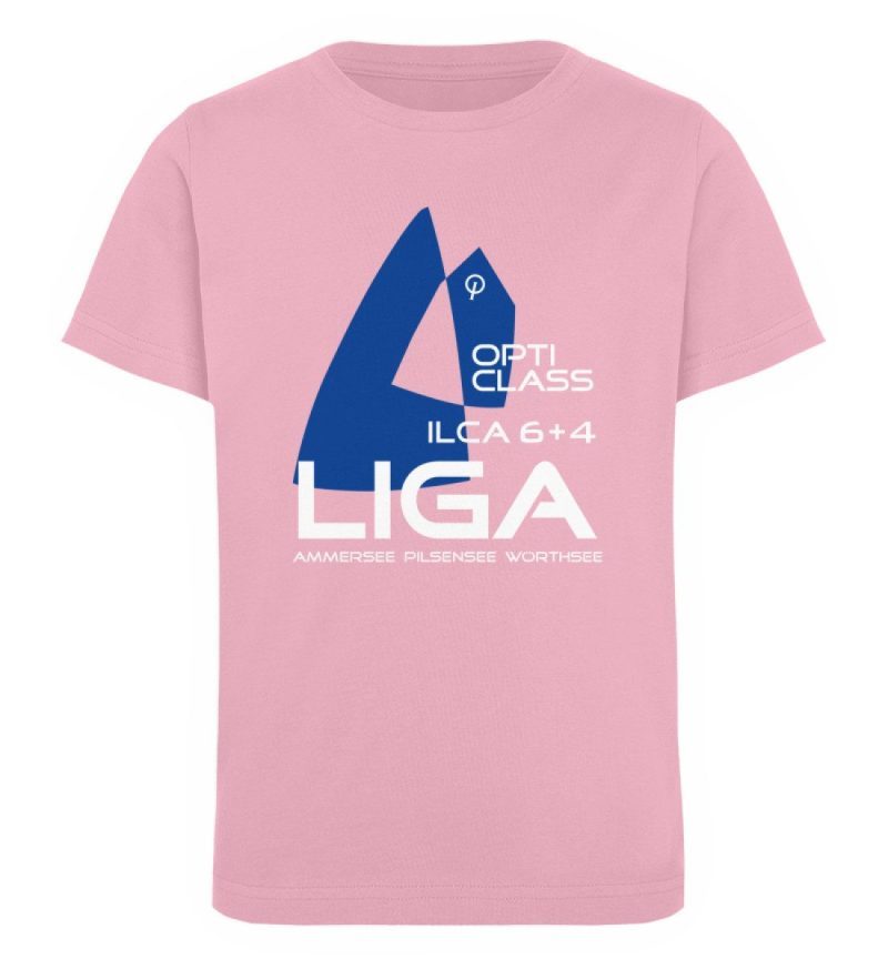 "Opti-ILCA-Liga” - Kinder Organic T-Shirt-6883