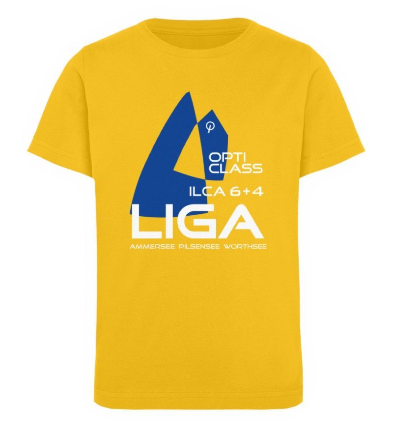 "Opti-ILCA-Liga” - Kinder Organic T-Shirt-6885
