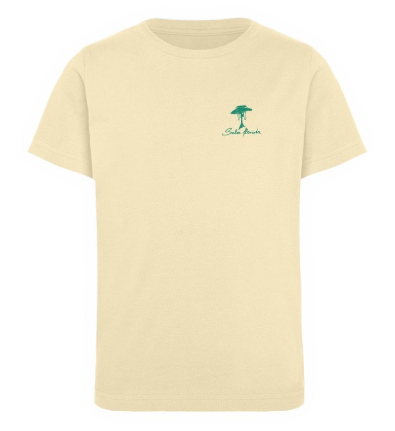 "Salve Floresta" - Kinder Organic T-Shirt-7052