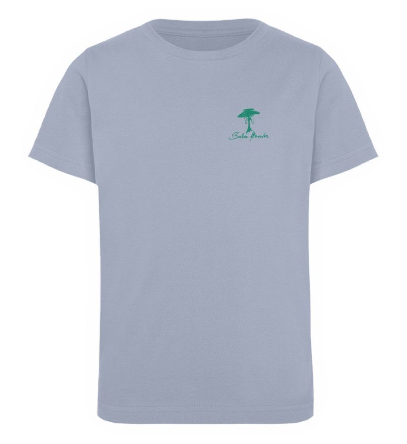"Salve Floresta" - Kinder Organic T-Shirt-7086