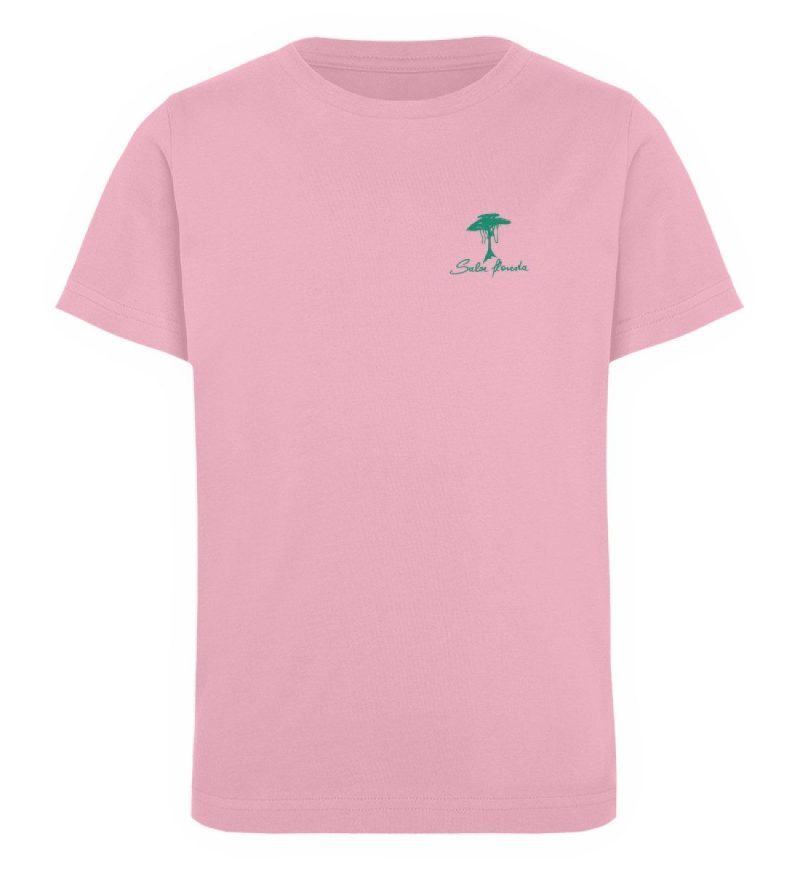 "Salve Floresta" - Kinder Organic T-Shirt-6883
