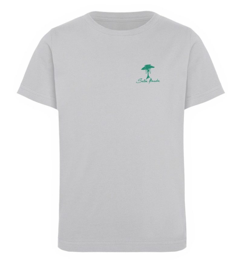 "Salve Floresta" - Kinder Organic T-Shirt-17