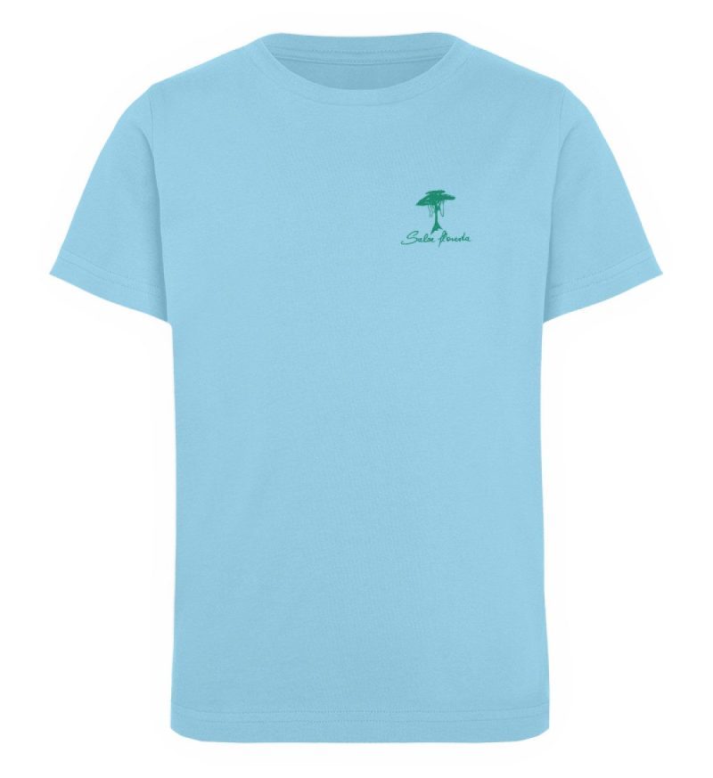"Salve Floresta" - Kinder Organic T-Shirt-674