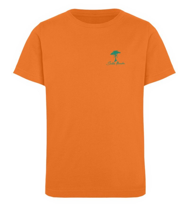 "Salve Floresta" - Kinder Organic T-Shirt-6882