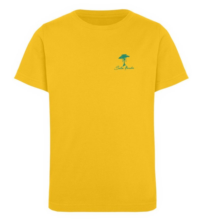 "Salve Floresta" - Kinder Organic T-Shirt-6885