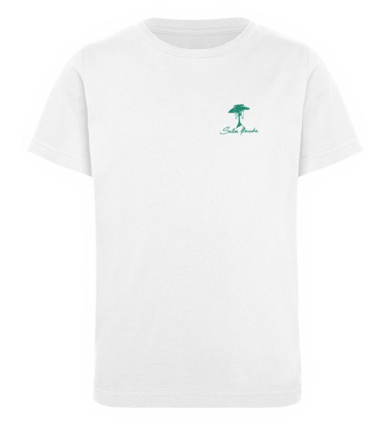 "Salve Floresta" - Kinder Organic T-Shirt-3