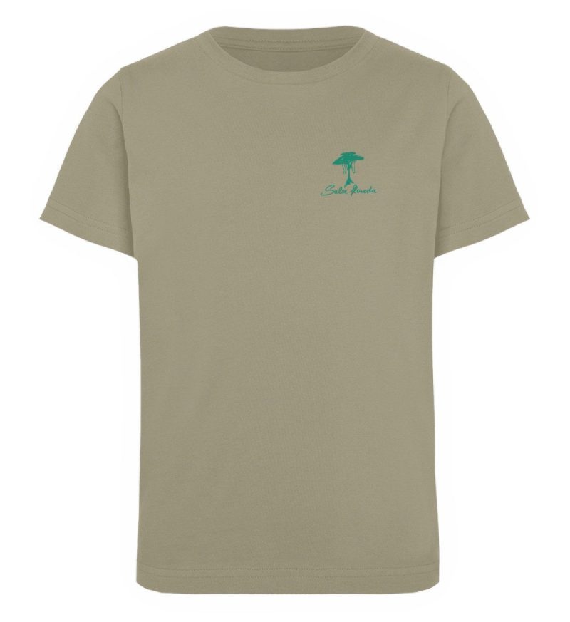 "Salve Floresta" - Kinder Organic T-Shirt-651