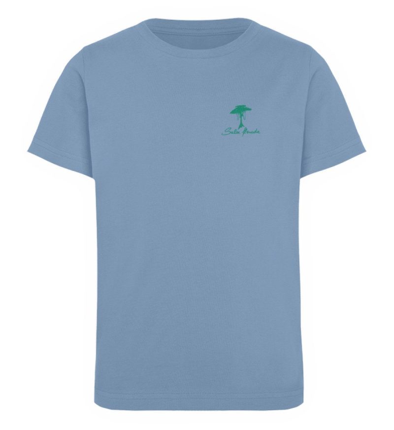 "Salve Floresta" - Kinder Organic T-Shirt-7082