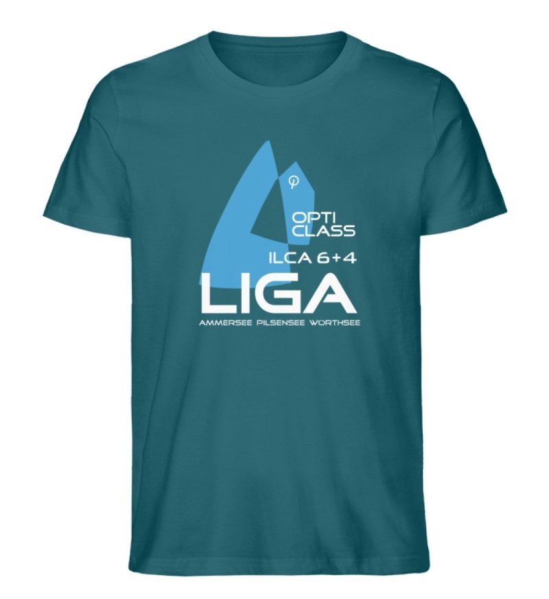 “Opti-ILCA-Liga” - Herren Premium Organic Shirt-6878