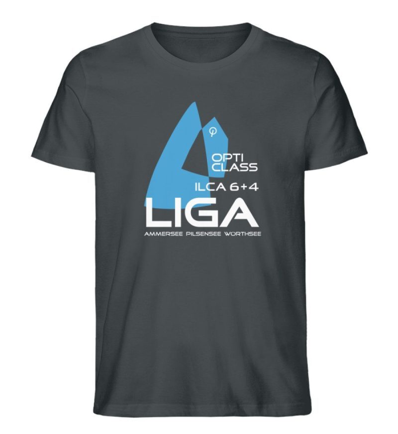 “Opti-ILCA-Liga” - Herren Premium Organic Shirt-7068