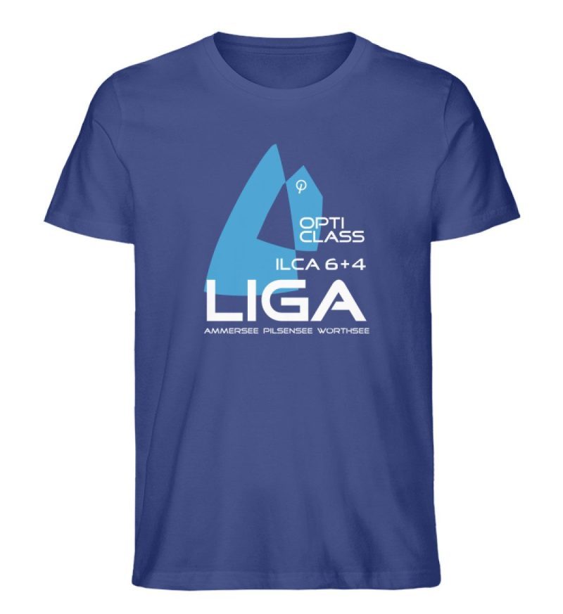 “Opti-ILCA-Liga” - Herren Premium Organic Shirt-7139