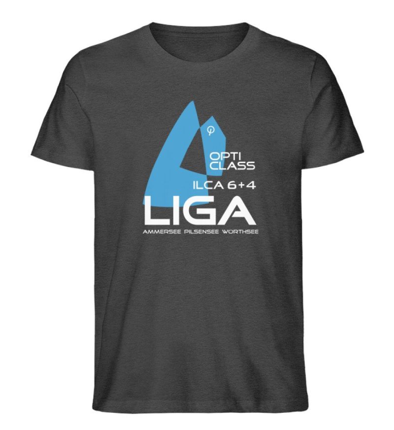 “Opti-ILCA-Liga” - Herren Premium Organic Shirt-6881