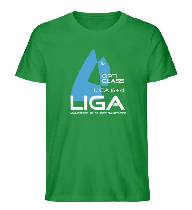 “Opti-ILCA-Liga” - Herren Premium Organic Shirt-6879