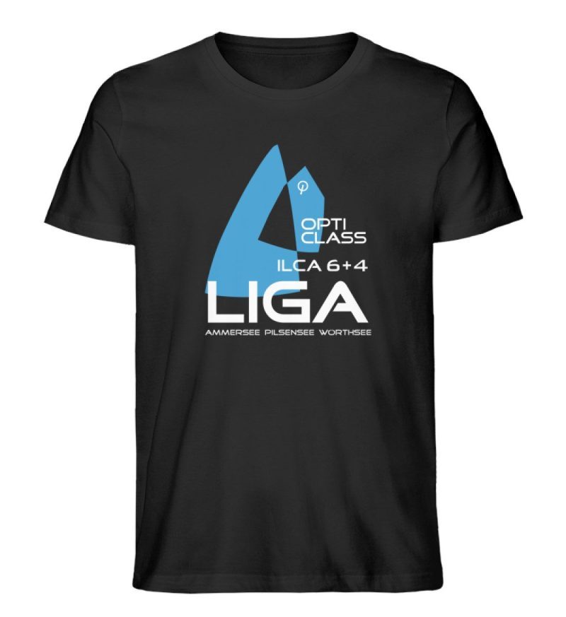 “Opti-ILCA-Liga” - Herren Premium Organic Shirt-16