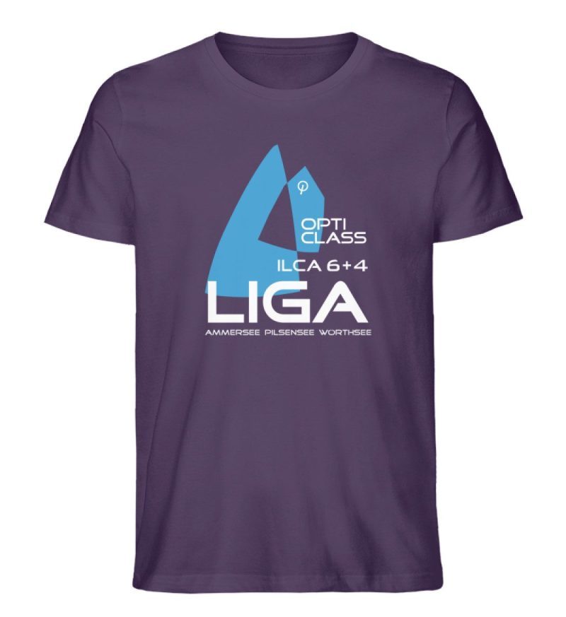 “Opti-ILCA-Liga” - Herren Premium Organic Shirt-6876